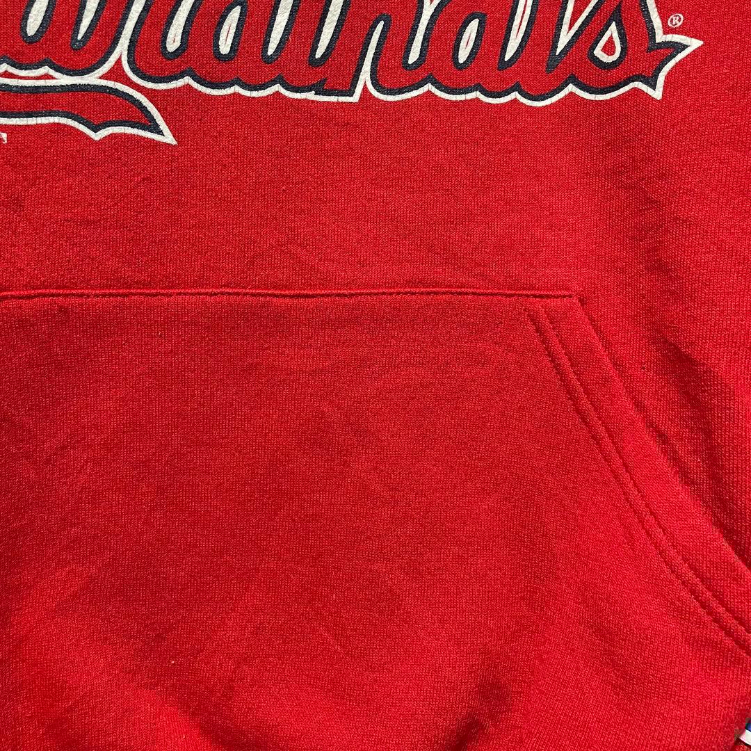 90s RUSSELL ラッセル MLB カージナルス ビッグロゴ パーカー