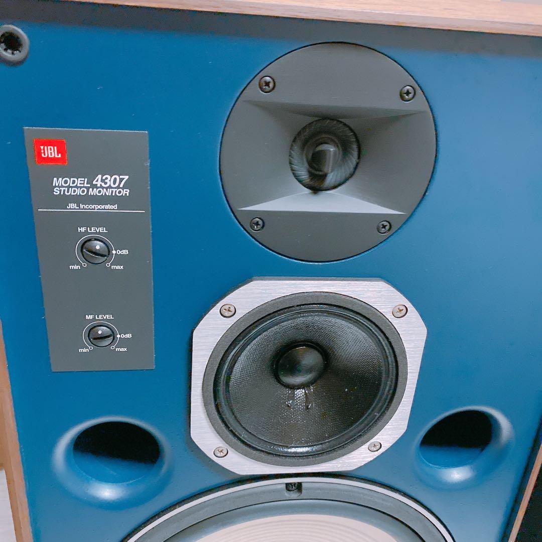 引取限定】【動作保証】JBL 4307 STUDIO MONITOR 3Way Loudspeaker