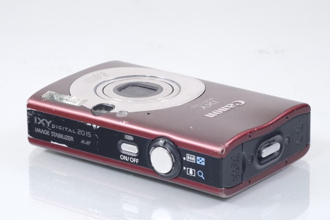 ☆良品☆ Canon IXY DIGITAL 20 IS ブラウン #2436｜Amazon.co.jp