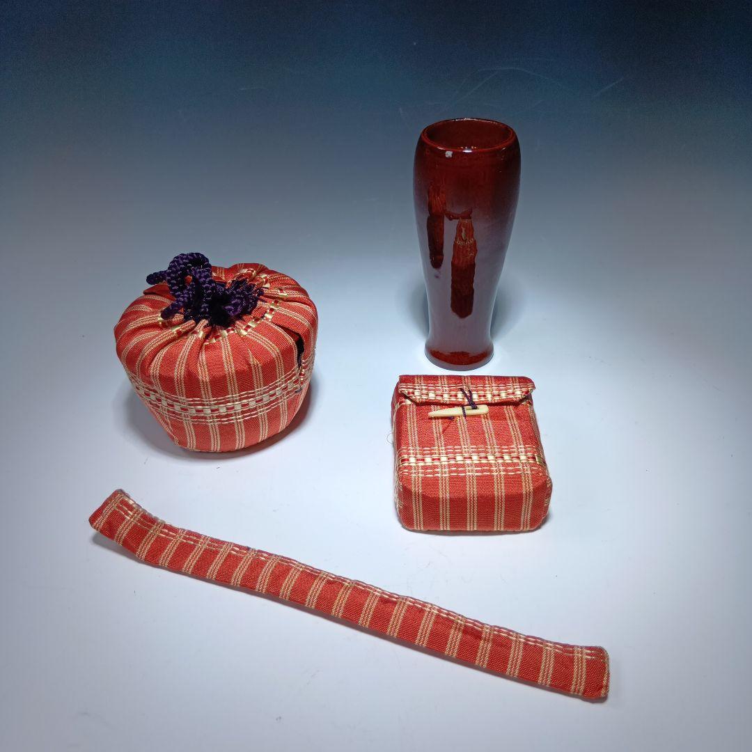 値下げ茶道具 (竹秀斎)御所籠一式 共箱 美品 - メルカリ