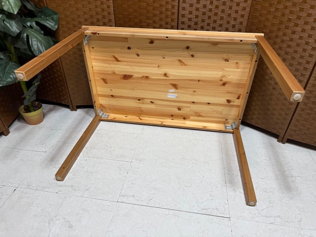 #7 定価¥39,600-IKEA ヨックモックテーブル＆チェア4脚セット