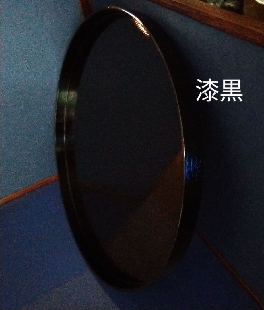 尺五の大きな丸盆　45㎝