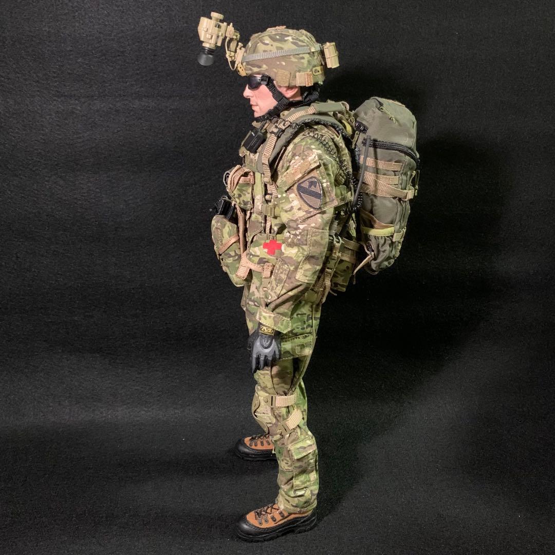 SoldierStory 1/6 米軍 M249 SAWガンナー　アフガニスタン