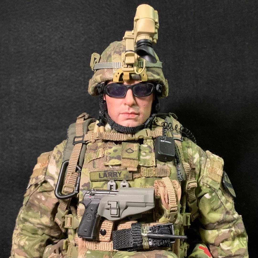 SoldierStory 1/6 米軍 M249 SAWガンナー　アフガニスタン