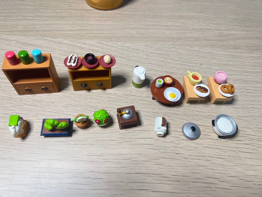 セガトイズ お茶犬湯のみの小部屋 7個セット なごみの家