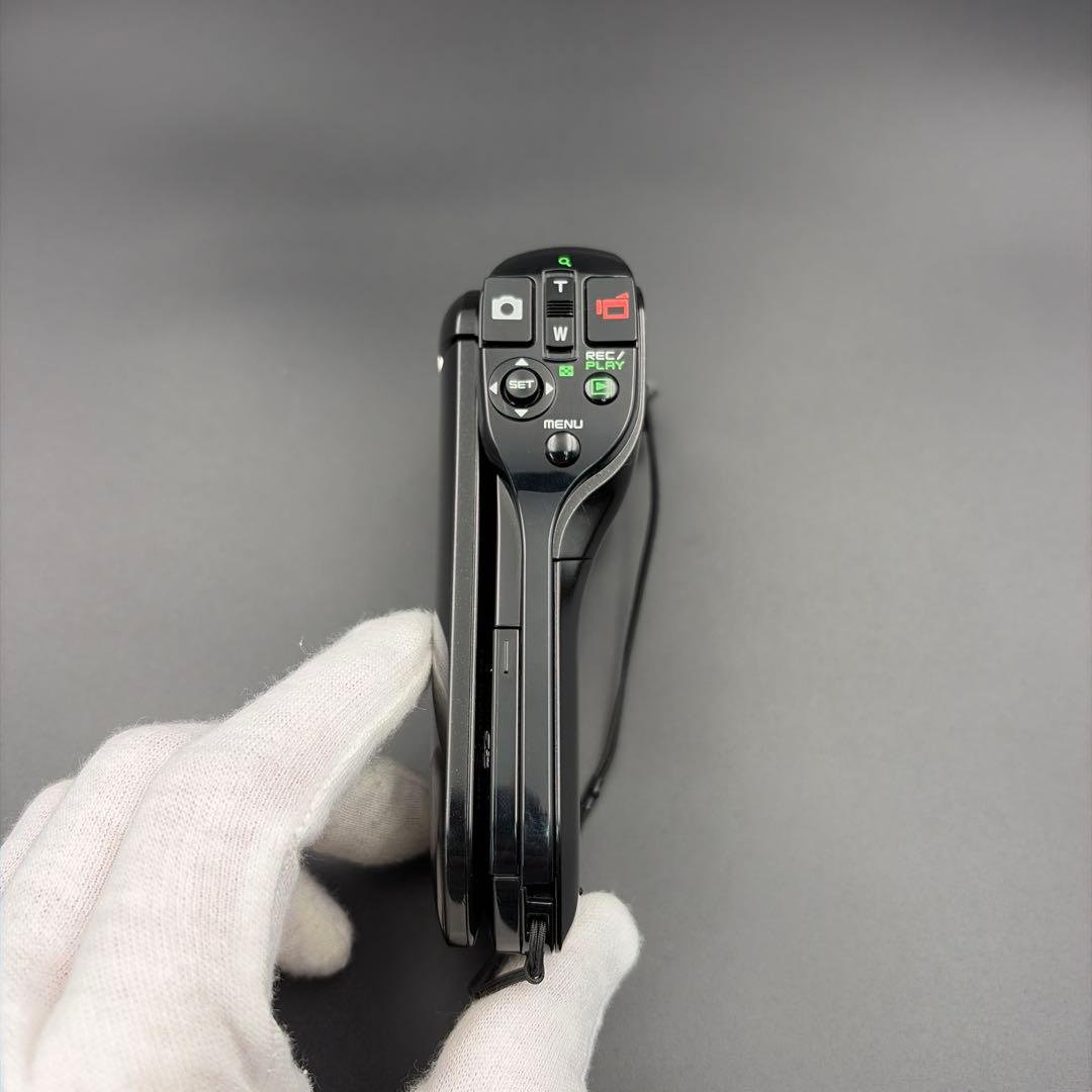 SANYO Xacti DMX-CG10 ブラック メモリビデオカメラ ザクティ