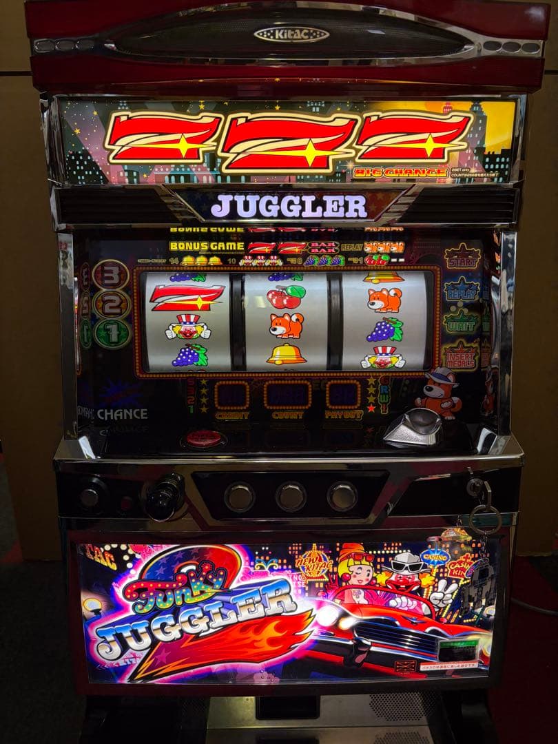 ファンキージャグラー 実機 オンライン ストア