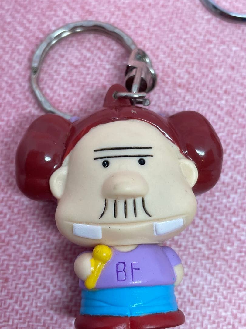 バカボン サザエボン レゲエ キーホルダー 3個セット 赤塚不二夫