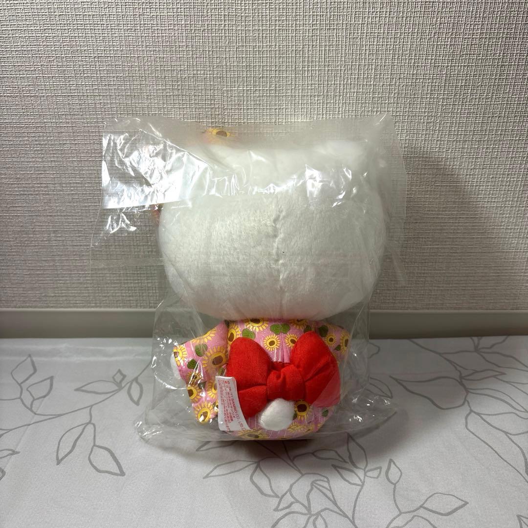 ハローキティ＆ダニエル ぬいぐるみ ペア＋浴衣キティセット♪