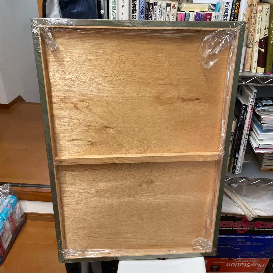 高倉健さん野生の証明ポスターパネル（木製）大きいです。｜高倉健さん野生