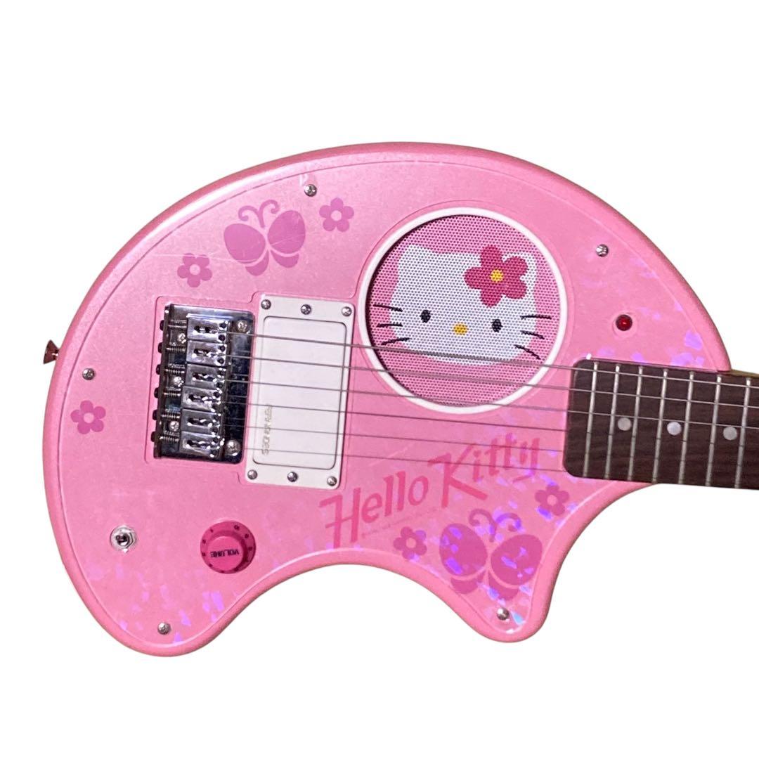 ハローキティ エレキギター FERNANDES ZO-3 kitty - メルカリ
