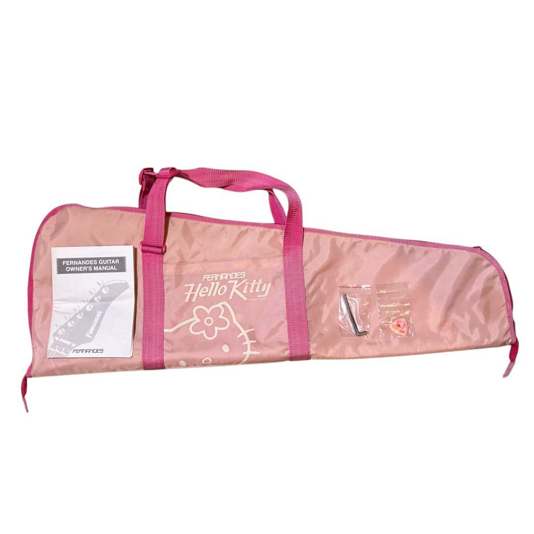 ハローキティ エレキギター FERNANDES ZO-3 kitty