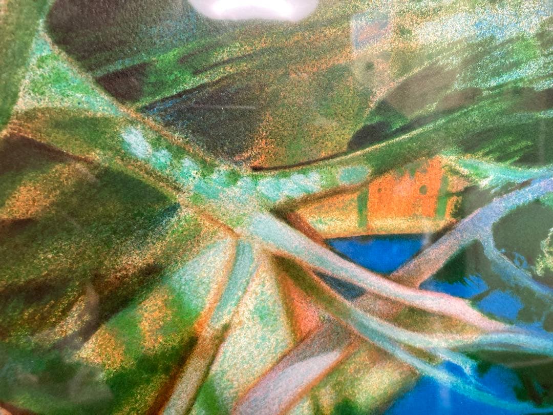 カミーユ・イレール リトグラフ「コートダジュールの海」