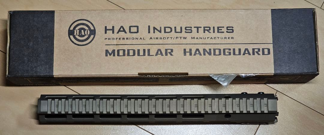 HAO Geissele URG-1/Mk16タイプ ハンドガード 13.5