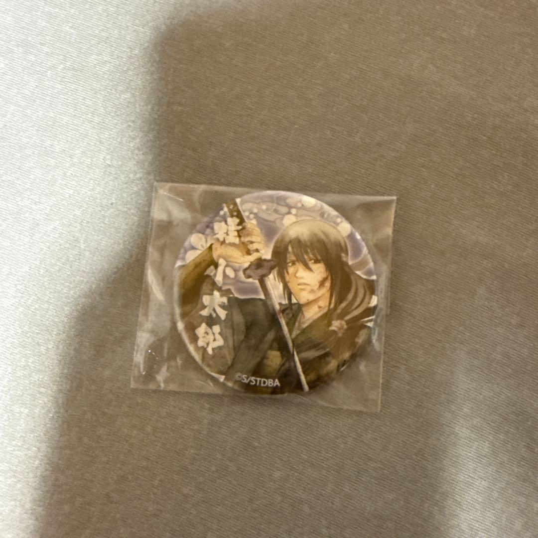 銀魂 攘夷志士時代 桂小太郎 缶バッジ