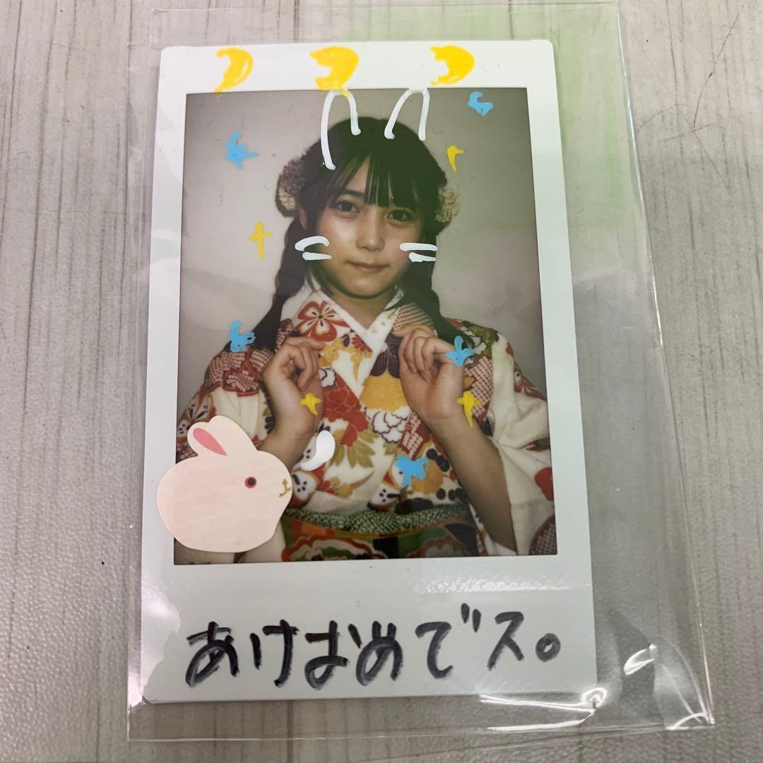 ➀ iLiFE! アイライフ 福丸うさ 直筆 チェキ 4点セット - メルカリ