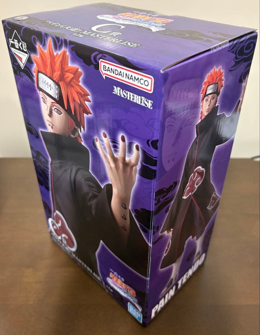 一番くじ ナルト 輪廻の嘆きと平和の懸け橋 C賞 G賞 同