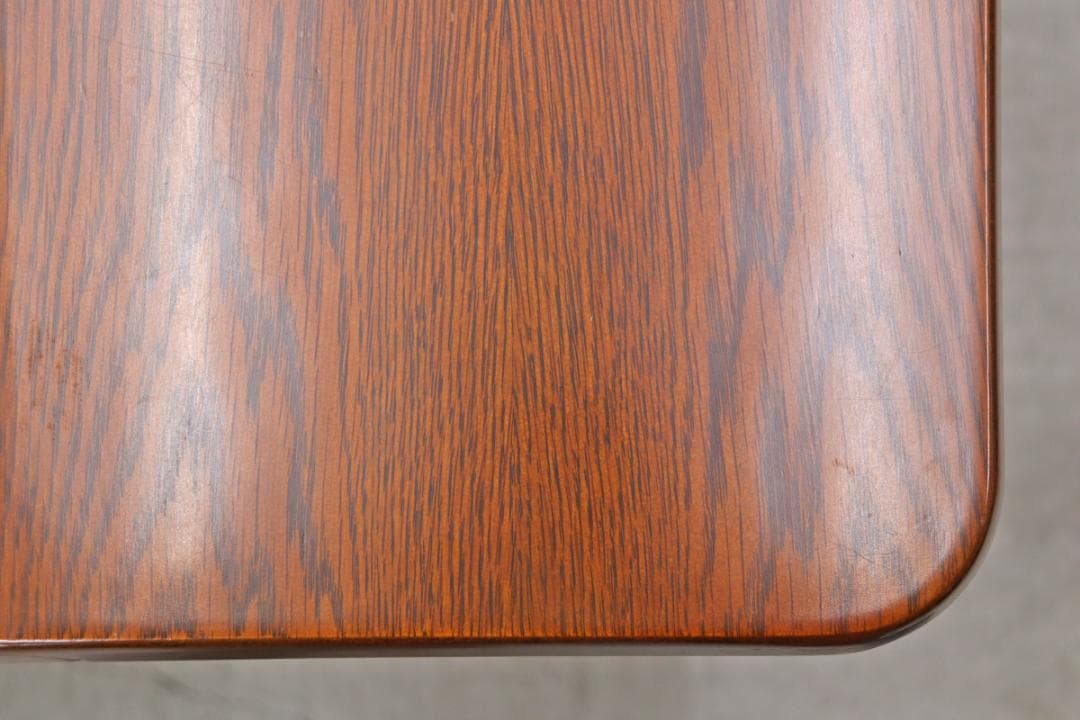 三越家具 ブルージュ 楢材 クラシカル バタフライ ダイニングテーブル 机