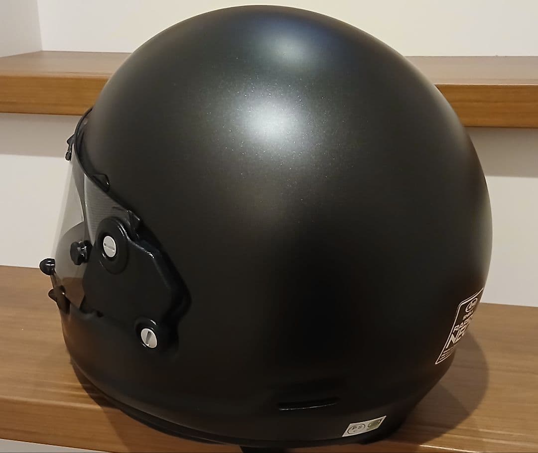 「美品」Arai ラパイドネオ Sサイズ マットブラック