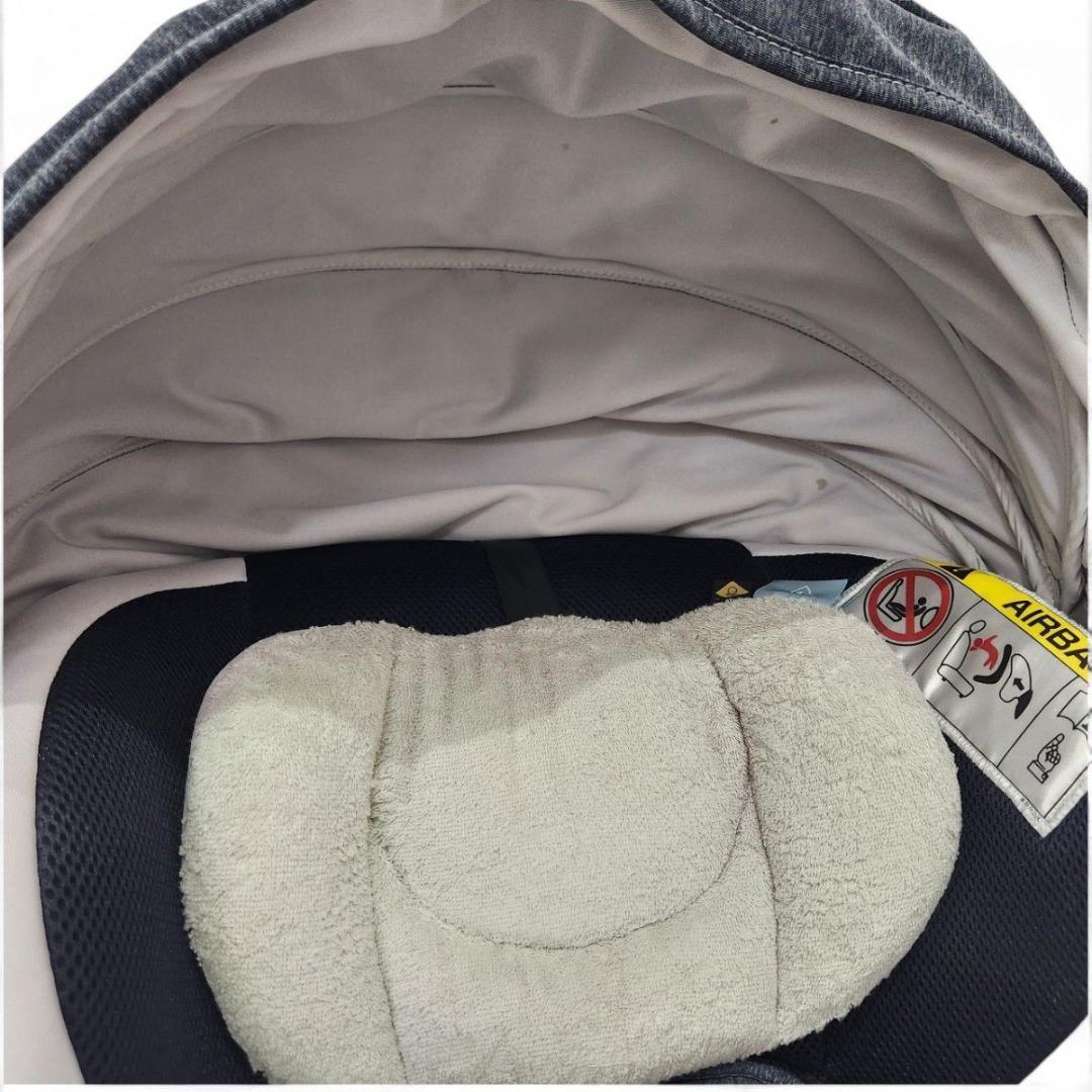 Combi クルムーヴ スマート ISOFIX JK-600 ネイビー 回転式