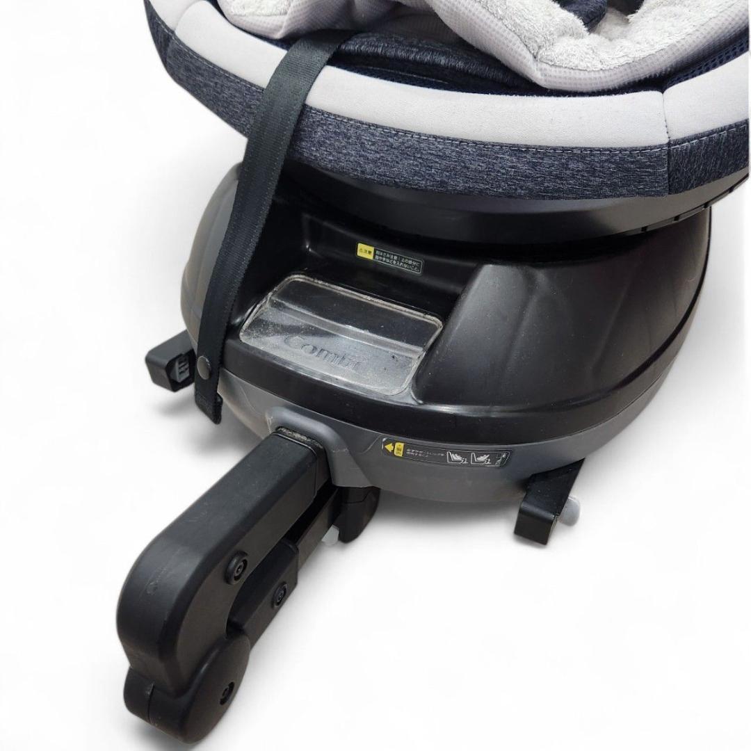 Combi クルムーヴ スマート ISOFIX JK-600 ネイビー 回転式