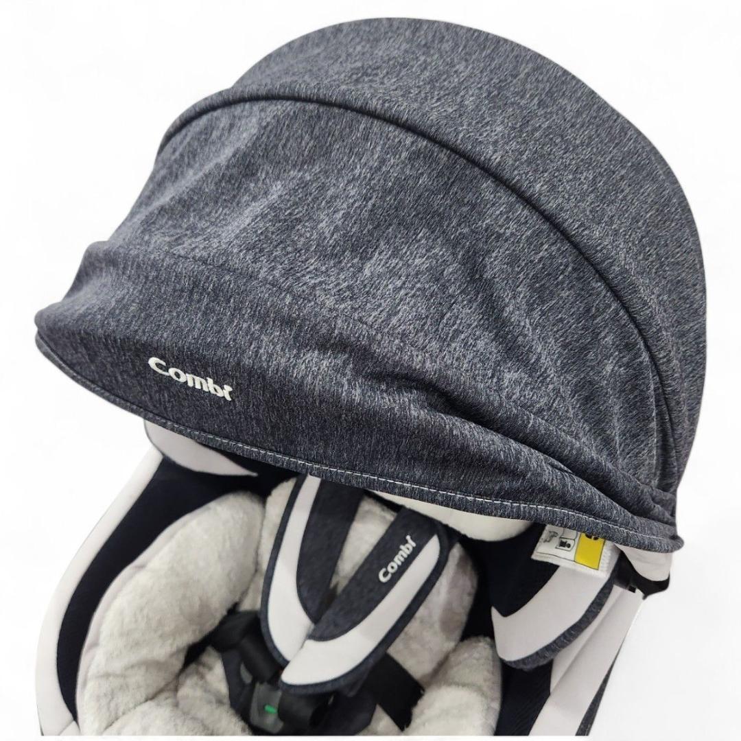 Combi クルムーヴ スマート ISOFIX JK-600 ネイビー 回転式