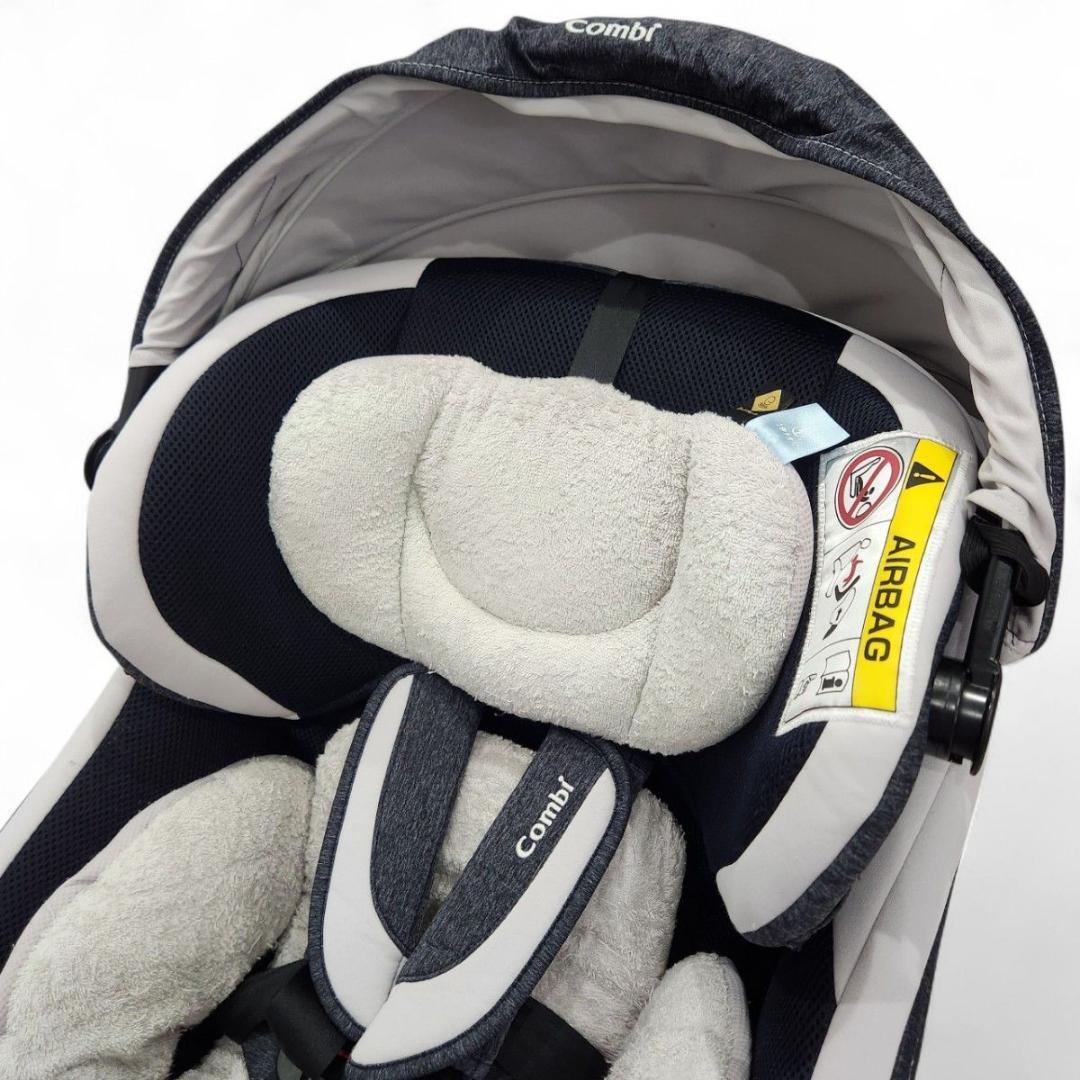 Combi クルムーヴ スマート ISOFIX JK-600 ネイビー 回転式