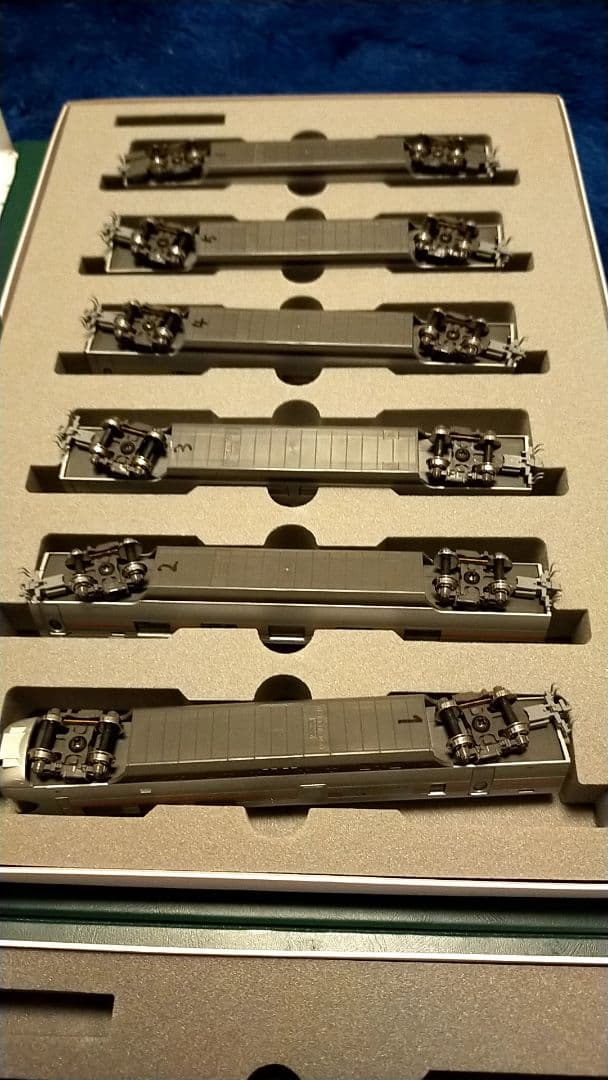 【ジャンク】KATO 10-399 10-835 カシオペア12両