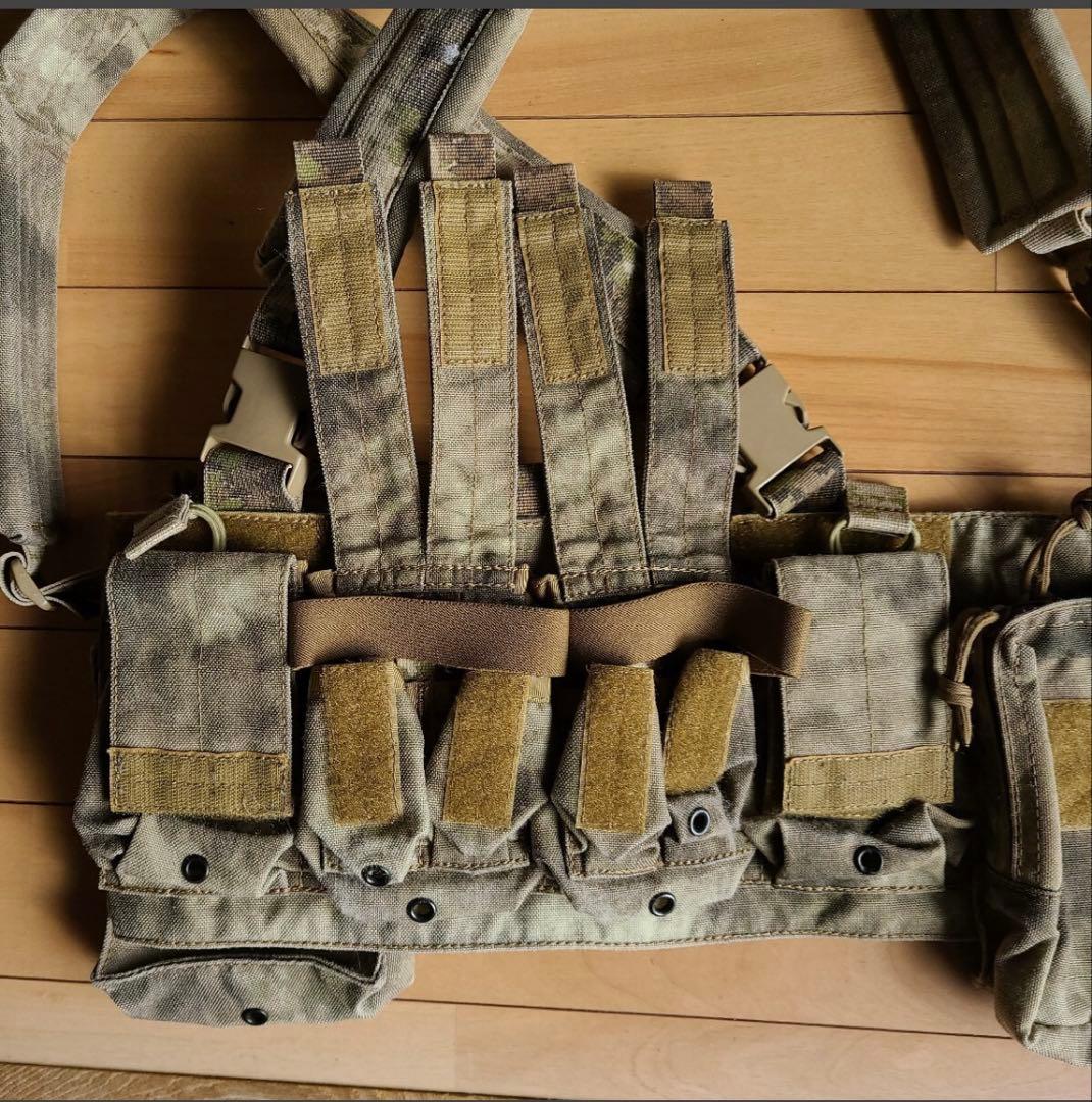 volk tactical gear チェストリグ a-tacs マルチカム