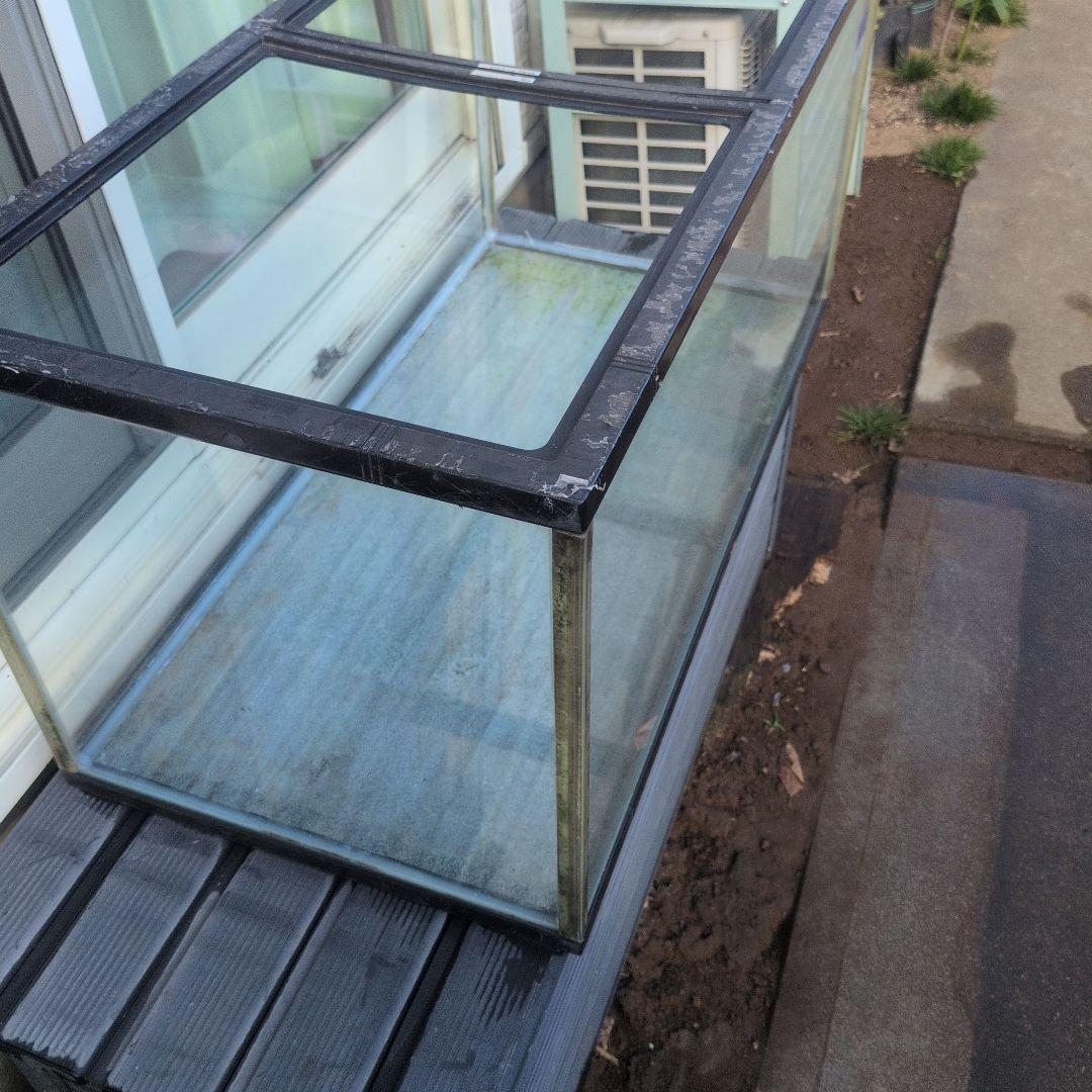 CrystySlim 600水槽 60cmクリスティスリム600 株式会社アクアシステム