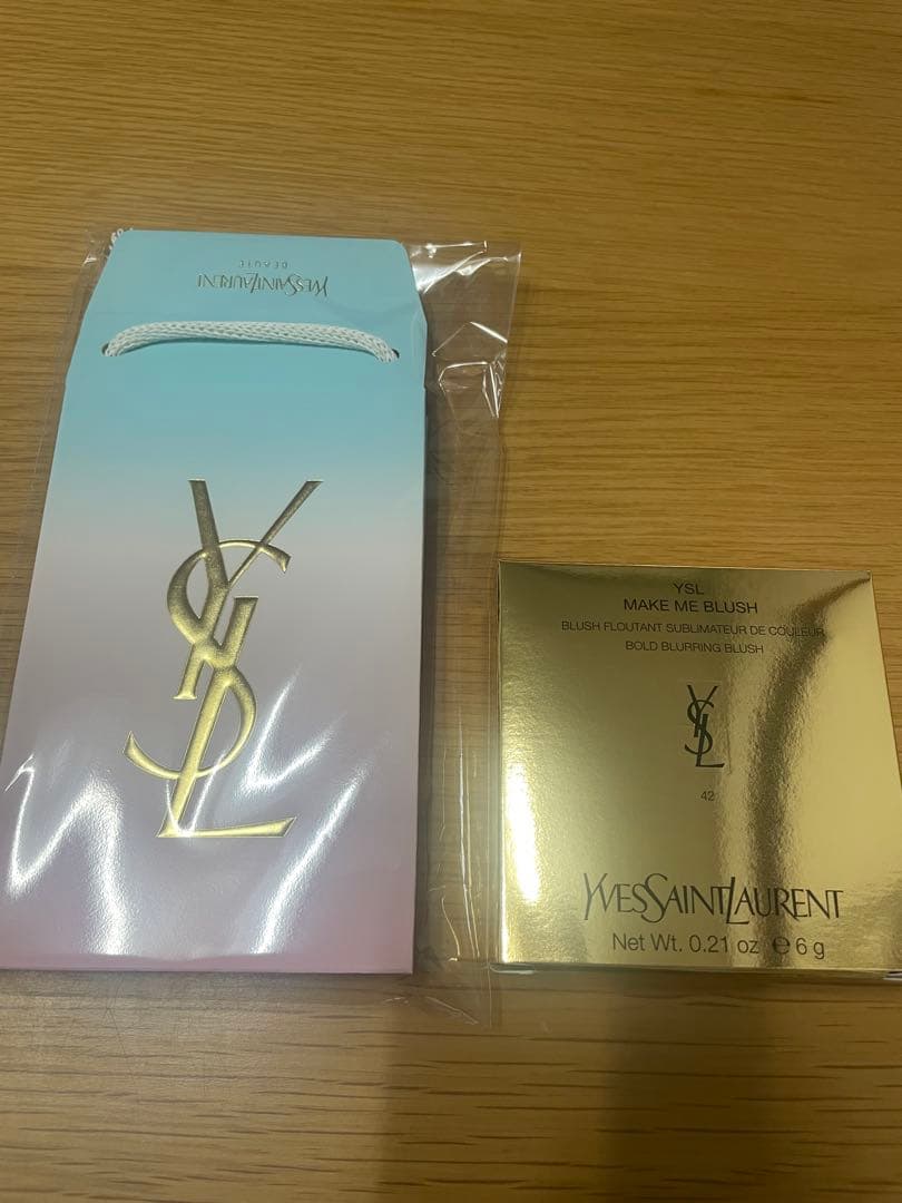 イヴ サンローラン YSL メイクミーブラッシュ パウダー 42 ギフトバッグ付