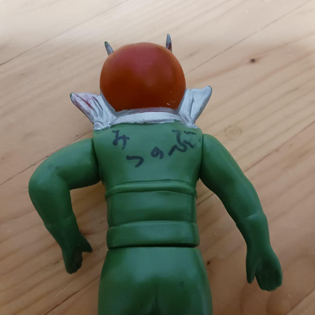 当時物　仮面ライダーV3　ソフビ　無版権　パチ