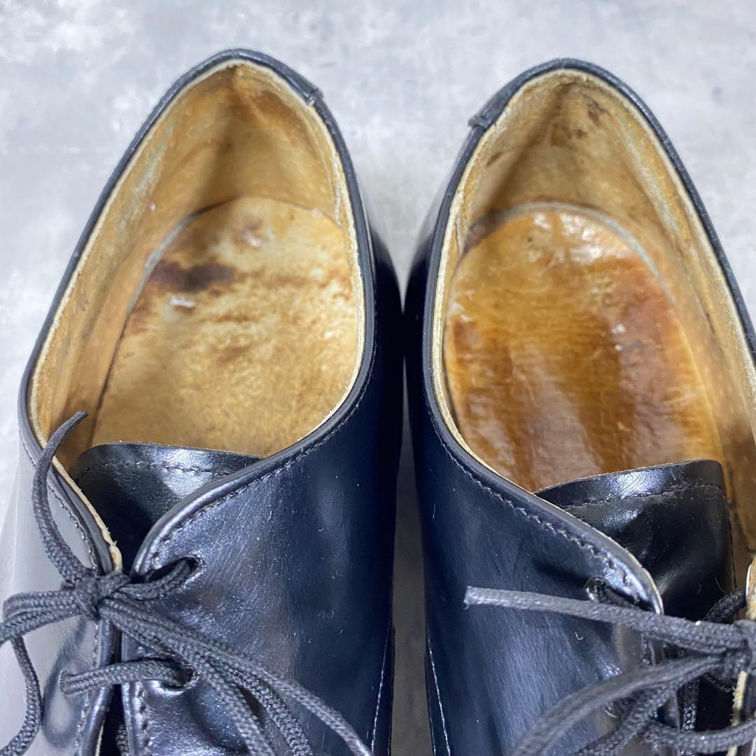 【ヴィンテージ】U.S.NAVY サービスシューズ （8） プレーントゥ