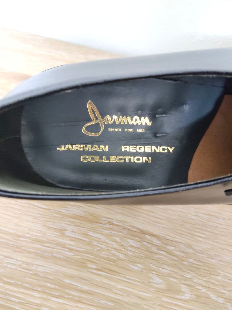 新品未使用　JarmanRegency グッドイヤーレザーシューズ　26.5cm