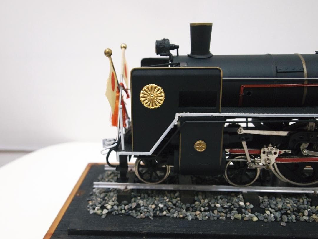 C57型 C571 1/30 蒸気機関車 SL 鉄道模型 高級精密 天皇陛下車両