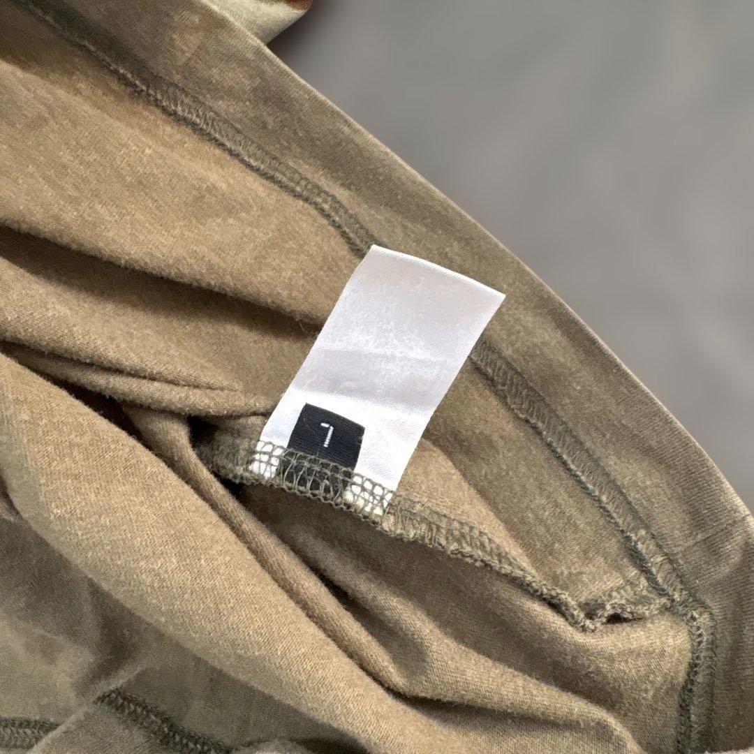 陸自迷彩 コンバットシャツ 実物生地 七洋交産 - メルカリ