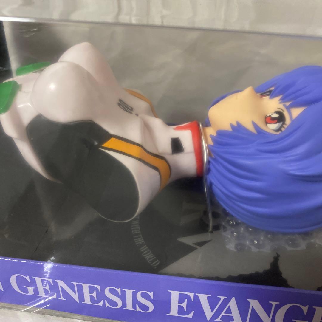 綾波レイ(プラグスーツ) 「新世紀エヴァンゲリオン」 1/2.5 胸像