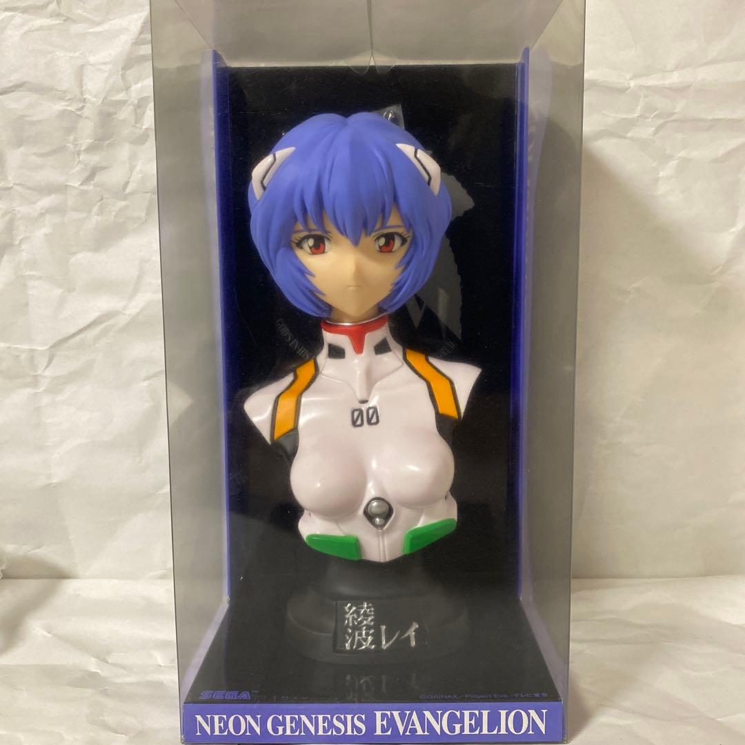 綾波レイ(プラグスーツ) 「新世紀エヴァンゲリオン」 1/2.5 胸像