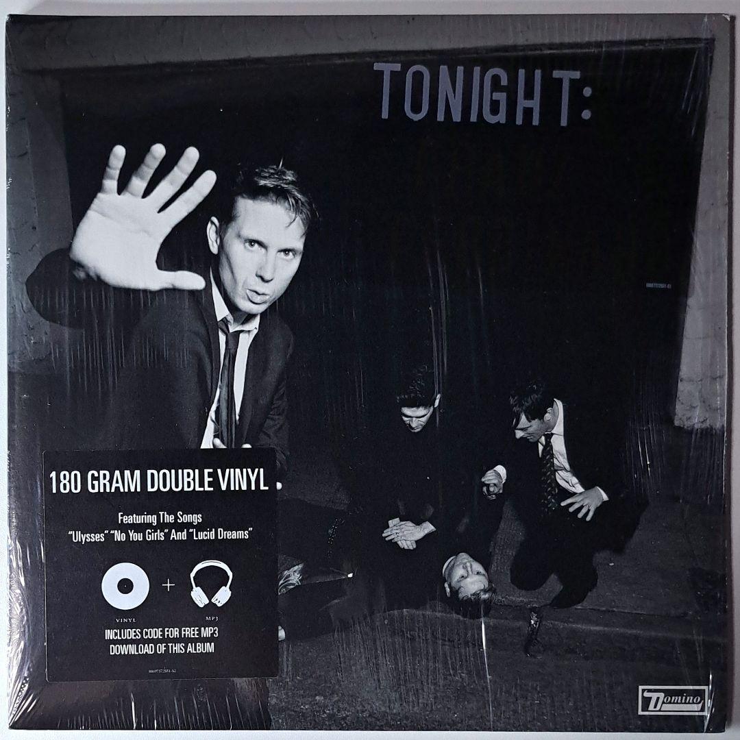 Franz Ferdinand Tonight LP レコード シールド付 【フロッピー付