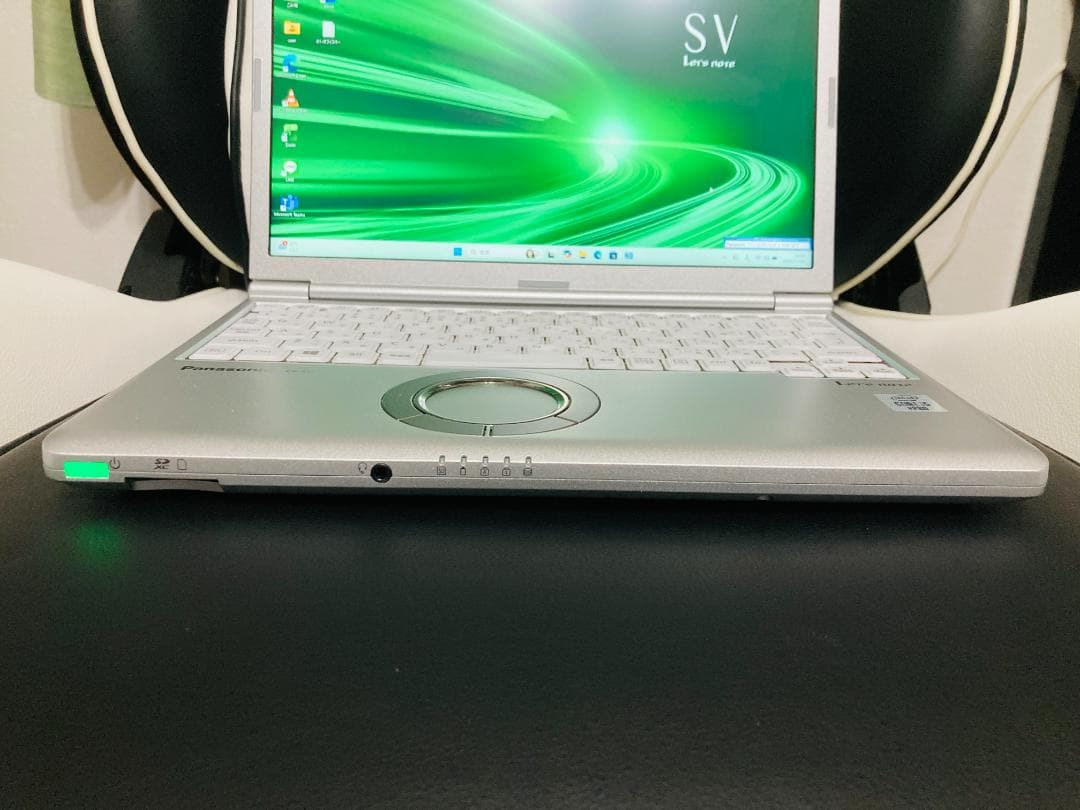 レッツノートSV9 256GB 16GB OFFICE2021バッテリー99％残