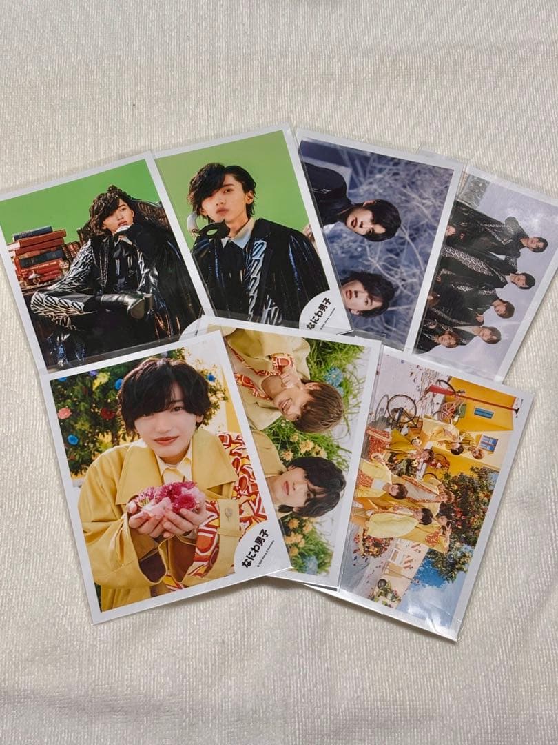 道枝駿佑 公式写真 62枚まとめ売り なにわ男子 道枝駿佑 公式写真