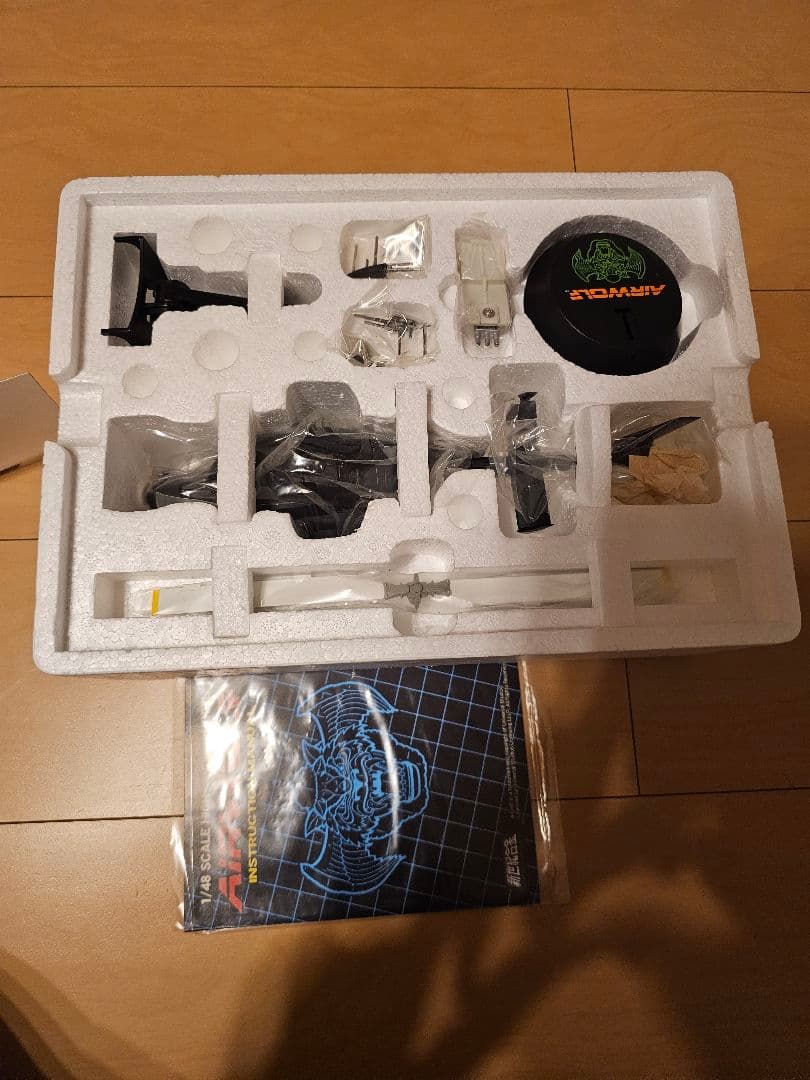 激レア　マットブラック‼️AIRWOLF 1/48スケールモデル マットブラック