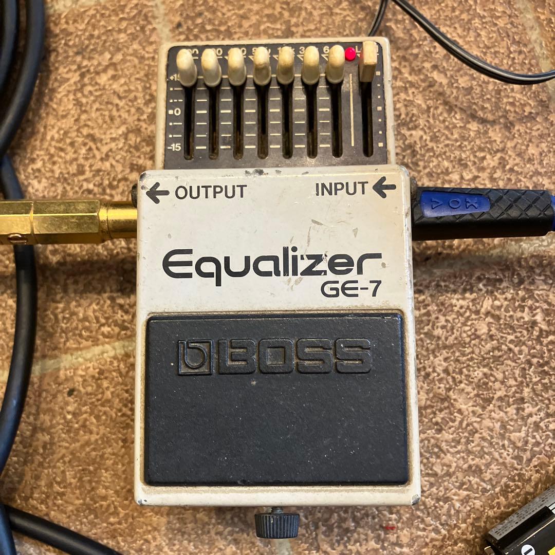 日本製 BOSS GE-7 イコライザー