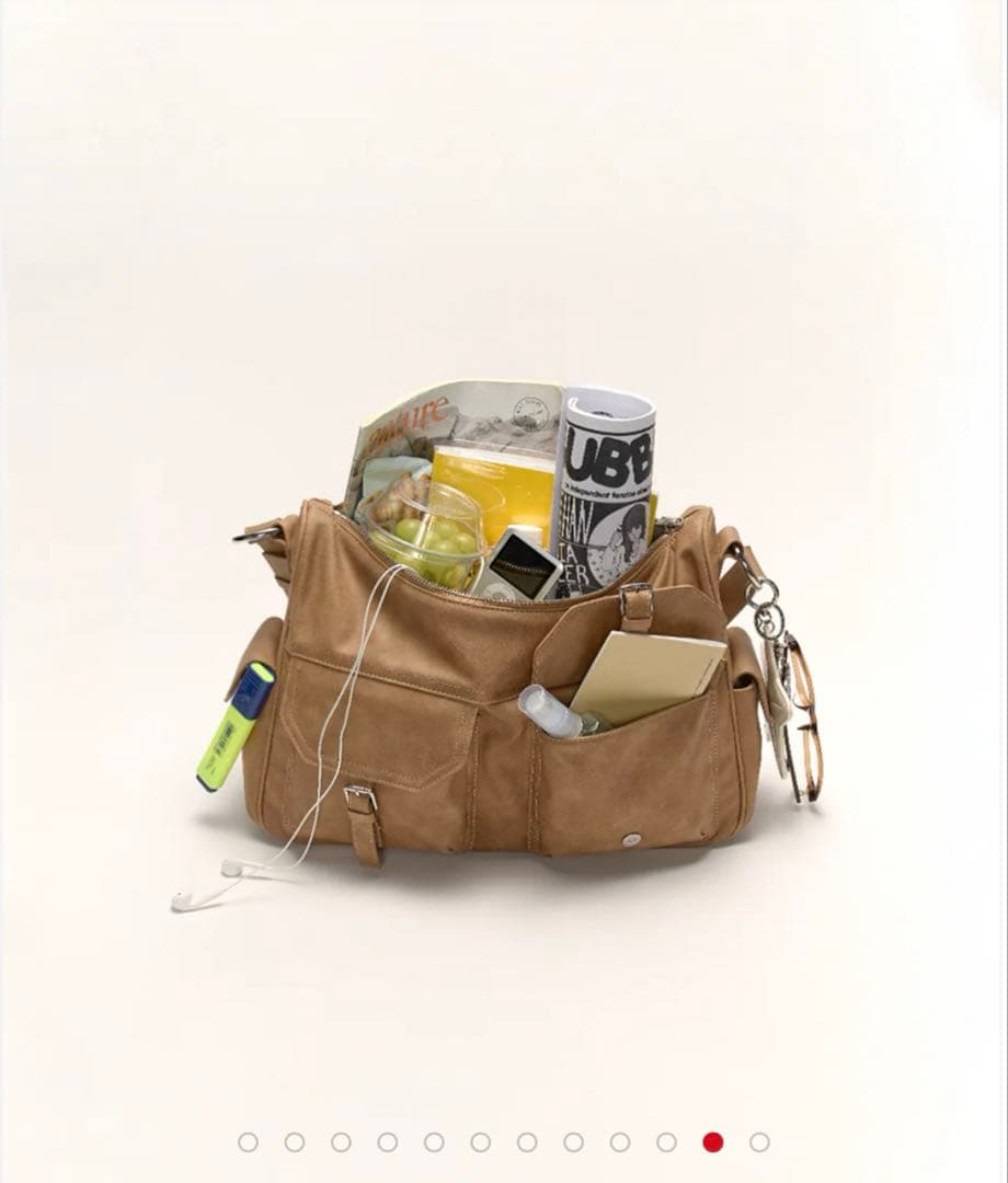 Joey Bag ジョイバッグ キャメル スタンドオイル STAND OIL