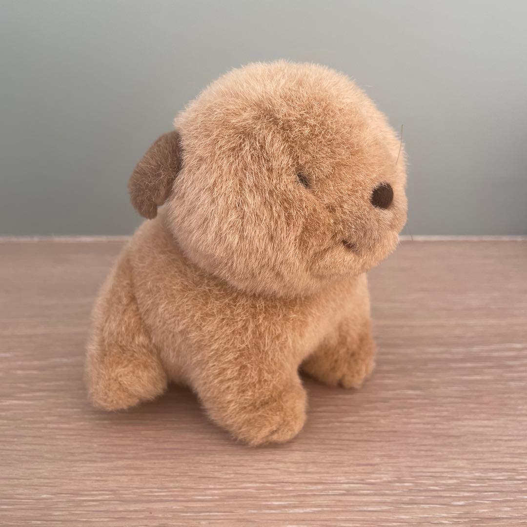 ころわん　ぬいぐるみ　レトロ