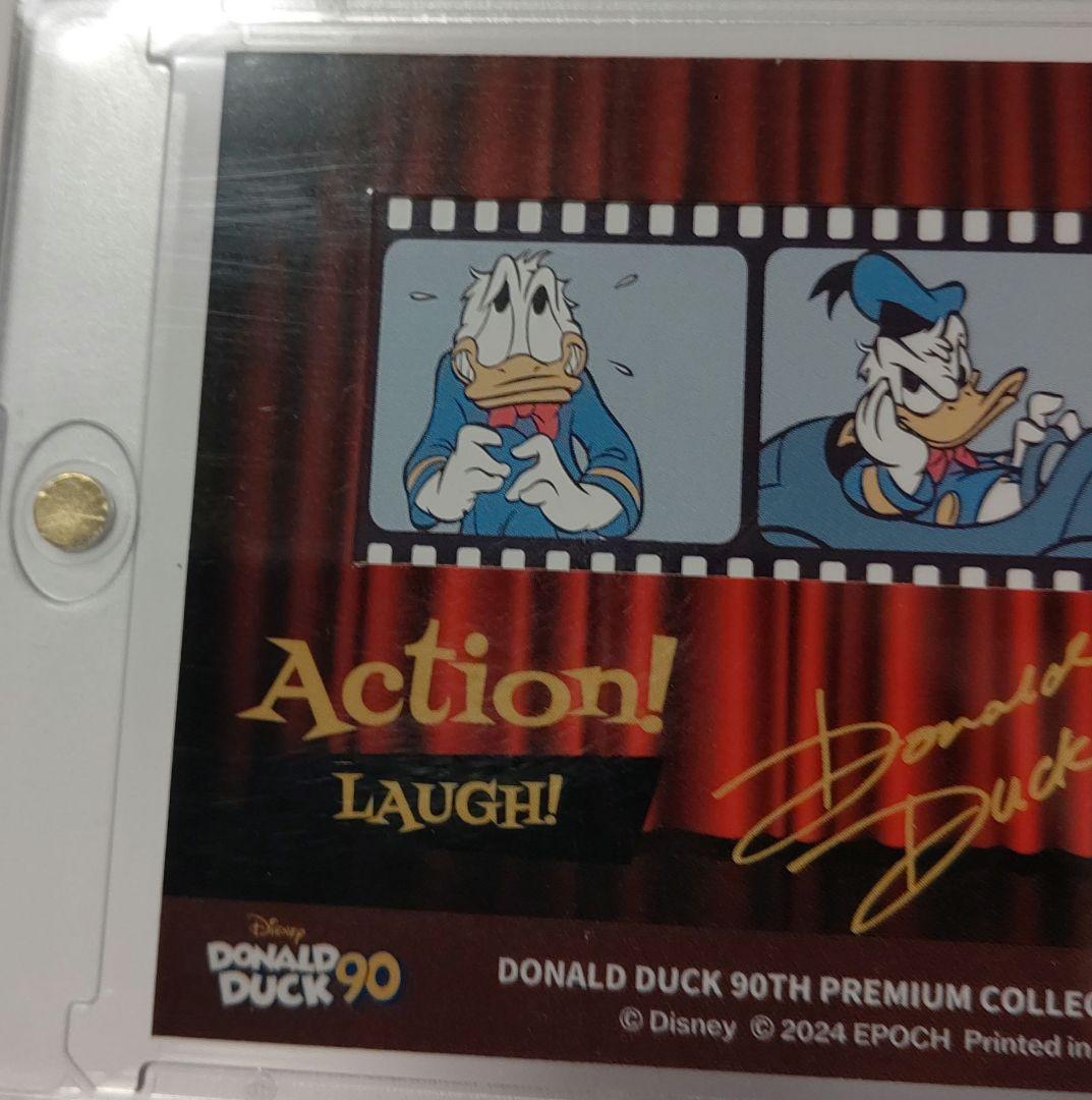 エポック ドナルド 90 シリアル 限定5枚 ドナルド90周年 プレミアム