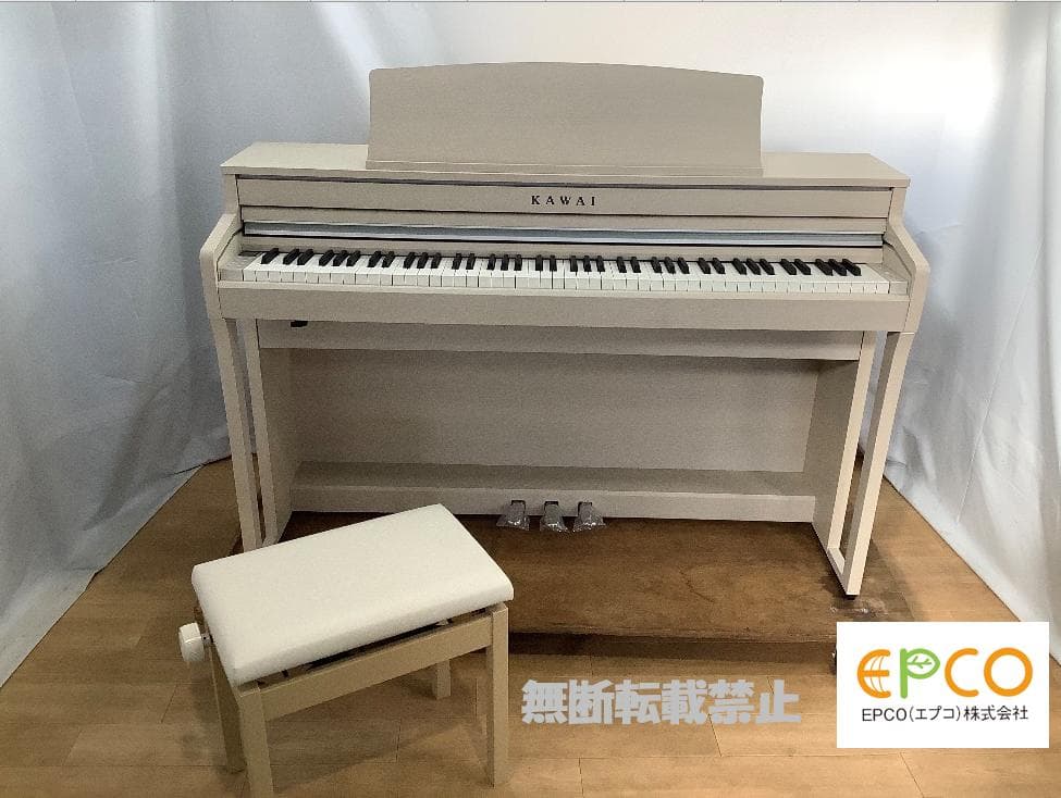 ☆47894【電子ピアノ】KAWAI CA49A 21年製☆63716【電子ピアノ】KAWAI
