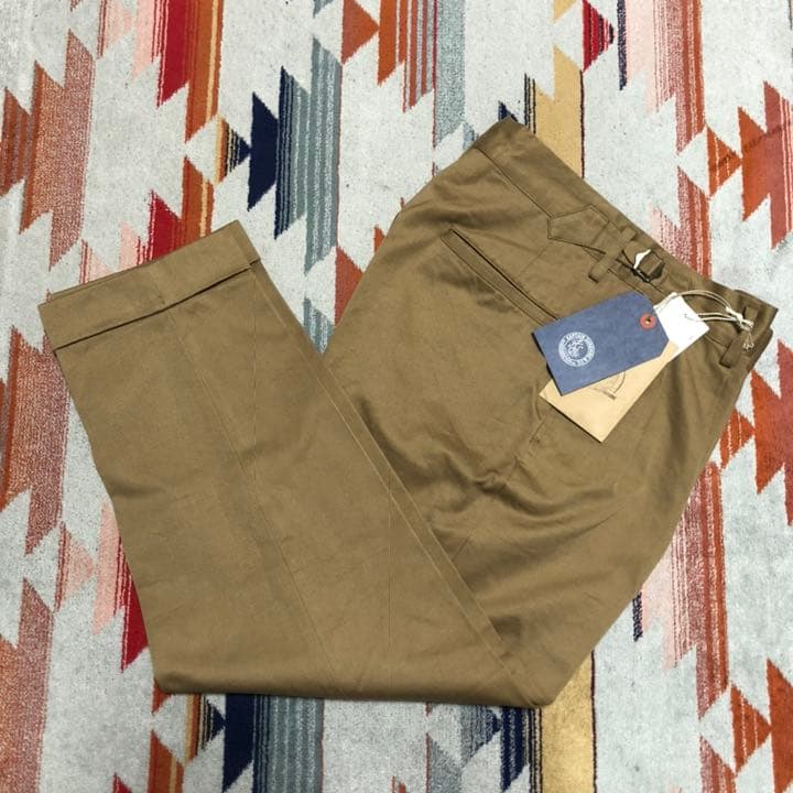 Kaptain Sunshine（キャプテンサンシャイン）2Pleats Trousers