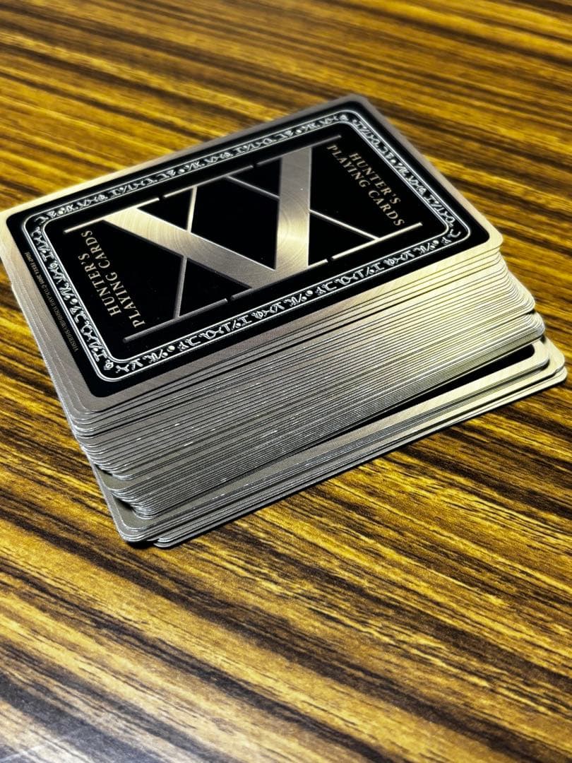 HUNTER×HUNTER ハンターハンター 原画トランプ ジャンプフェスタ