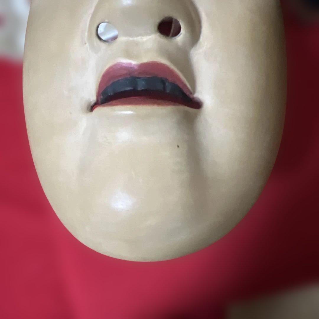 面打師【関野鶴声(鶴聲)】作 「小面」 柔らかな気品を呈する